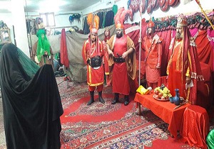 برگزاری خطبه خوانی حضرت زينب (س)به همت بسيج جامعه زنان سپاه خوی