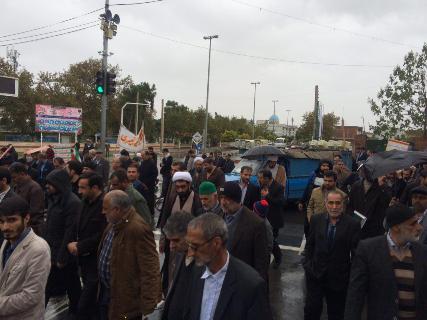 راهپیمایی 13 آبان در گلستان+ تصاویر