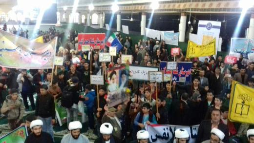 راهپیمایی 13 آبان در گلستان+ تصاویر