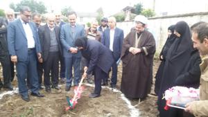 آغاز ساخت کتابخانه عمومی و دارالقران شهر واجارگاه