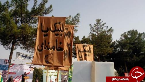 برگزاری راهپیمایی 13 آبان ماه در 30نقطه خراسان جنوبی+تصاویر