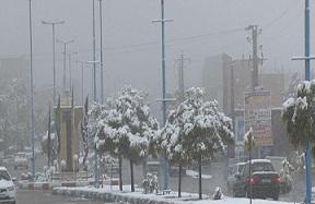 موج برف و سرما در آذربایجان غربی