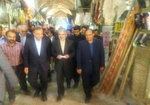 آسیب 30درصدی بازار زرند براثر زلزله