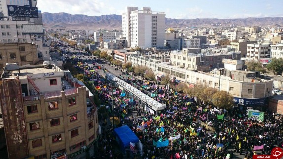 برگزاری مراسم یوم الله 13 آبان در خراسان رضوی