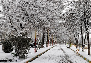 کاهش 12 درجه ای دمای هوا در اردبیل