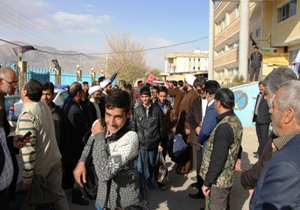 اعزام دانش آموزان پسر به اردوی راهیان نور
