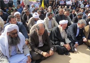 حضور گسترده مردم در راهپیمایی 13 آبان نماد برتری قدرت ملت ایران است