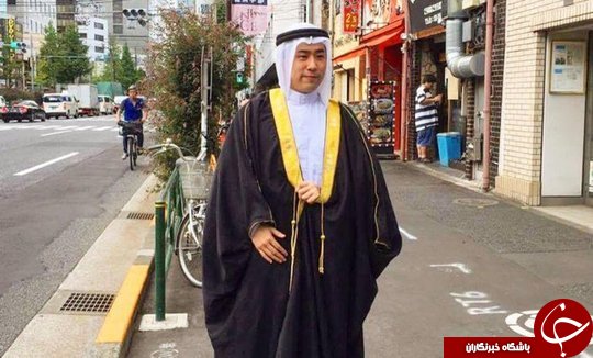 تحول عجیب مرد ژاپنی پس از خوردن یک غذای خاص !