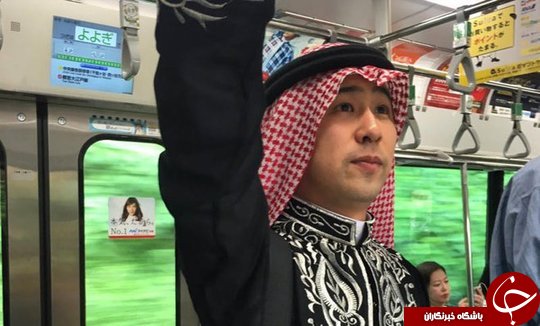 تحول عجیب مرد ژاپنی پس از خوردن یک غذای خاص !
