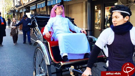 تحول عجیب مرد ژاپنی پس از خوردن یک غذای خاص !