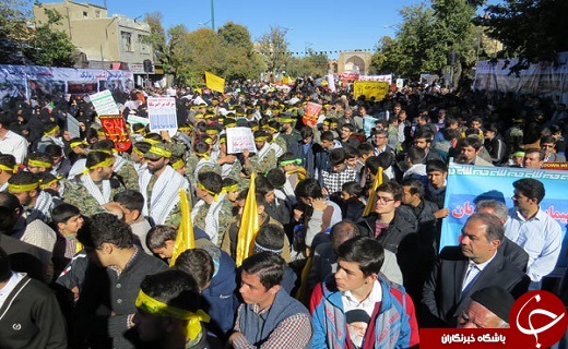 طنین نوای مرگ بر آمریکا