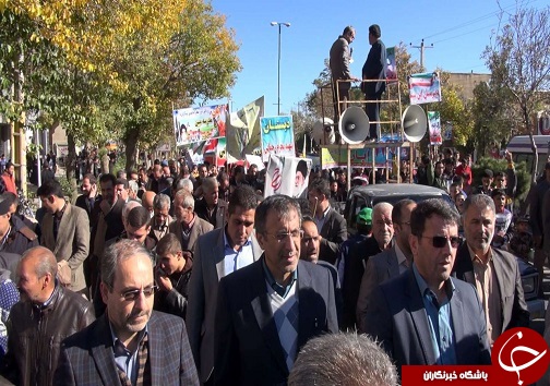 خروش استکبار ستیزی مردم تاکستان