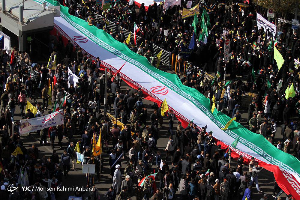 برگزاری با شکوه روز ملی مبارزه با استکبار جهانی در مشهد + تصاویر
