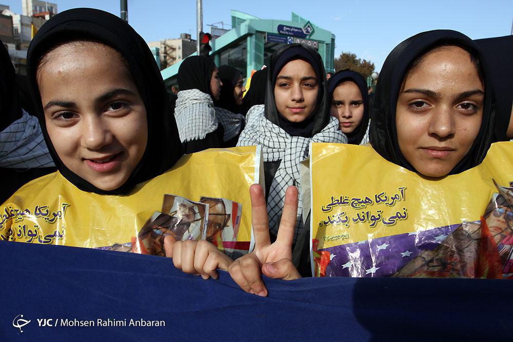 برگزاری با شکوه روز ملی مبارزه با استکبار جهانی در مشهد + تصاویر