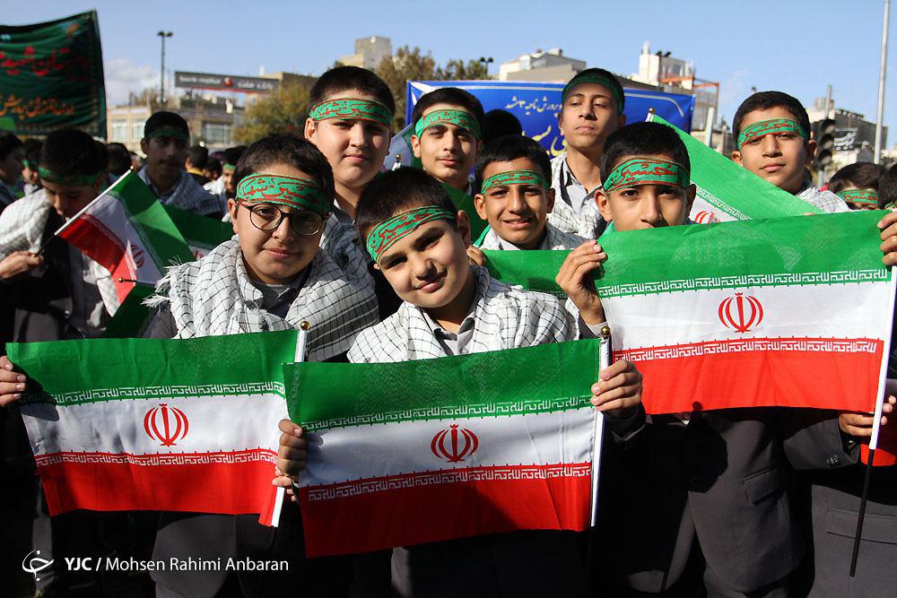 برگزاری با شکوه روز ملی مبارزه با استکبار جهانی در مشهد + تصاویر