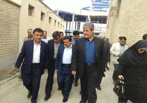 بازدید معاون وزیربهداشت از بیمارستان های دوگنبدان و یاسوج