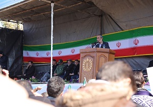 مراسم 13 آبان با شکوه تمام در اردبیل برگزار شد+ عکس