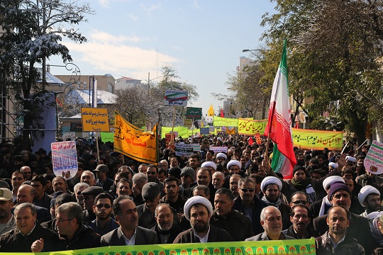 مراسم 13 آبان با شکوه تمام در اردبیل برگزار شد مراسم 13 آبان با شکوه تمام در اردبیل برگزار شد