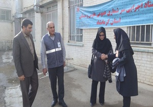 حضور مدیر اجرایی سرشماری نفوس و مسکن استان در ستاد سرشماری شهرستان سنقر و کلیایی