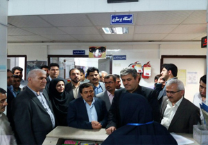 پیشرفت 90درصدی بیمارستان ۹۶ تختخوابی گچساران