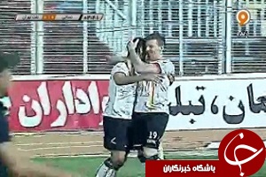 خلاصه جام حذفی نساجی ۰-۱ نفت تهران + فیلم