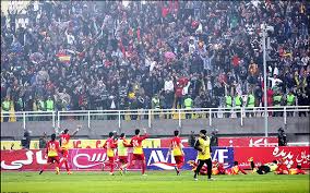 فولاد یزد 1 - فولاد خوزستان 2