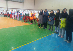 آغاز مسابقات ورزشی دانش آموزی در گچساران