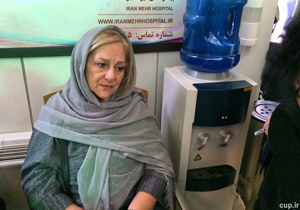 بغض همسر پورحیدری ترکید/عکس