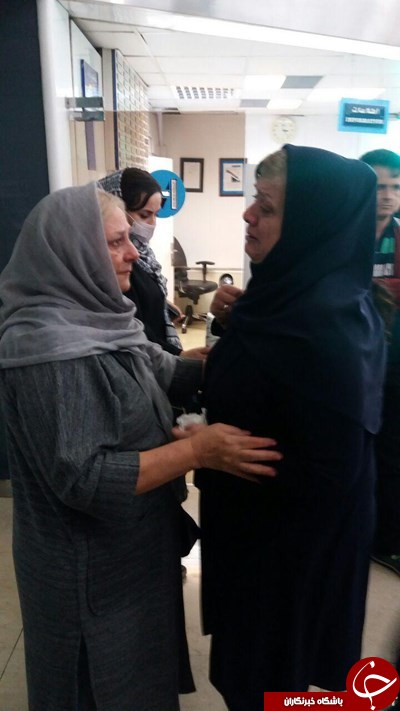 بغض همسر پورحیدری ترکید/عکس