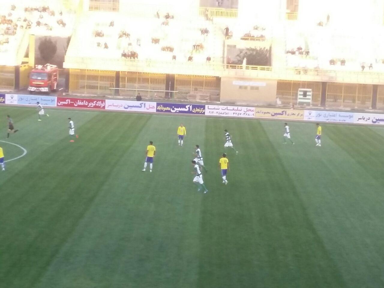 اکسین البرز 0 - ذوب آهن اصفهان 1