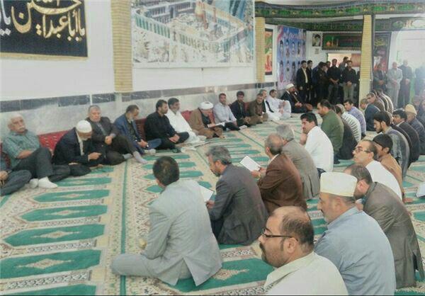 برگزاری سومین یادواره شهید موسی نوری در زاهدان