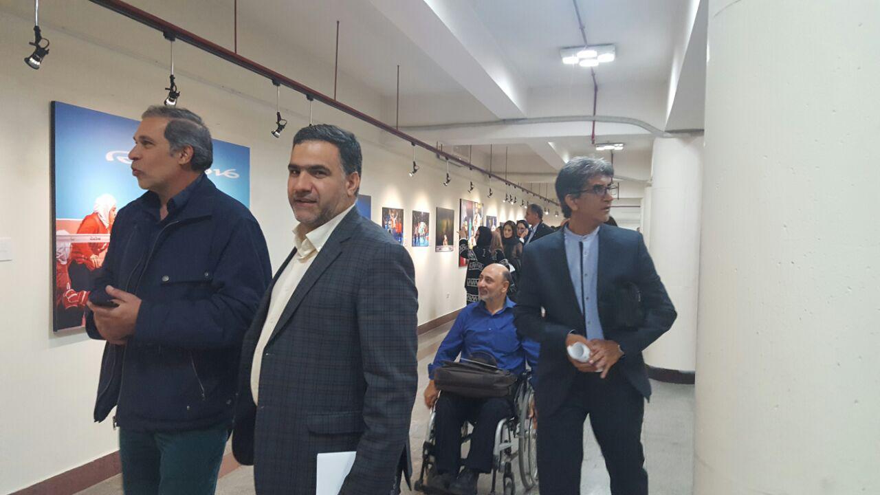 خسروی وفا: گلبار نژاد نام ايران را در تاريخ پارالمپيك جاودانه كرد
