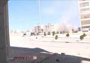 حملات بی‌وقفه راکتی و انتحاری "معارضین میانه‌رو" به غرب حلب + فیلم