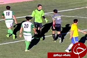 خلاصه بازی اکسین البرز 0 _ 1 ذوب آهن + فیلم