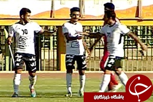 خلاصه بازی صبا 4 _ 0 شهدای گروس بیجار + فیلم