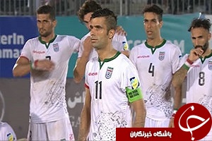 خلاصه فوتبال ساحلی ایران 3 _ 3 روسیه (پنالتی 3 _ 1) + فیلم