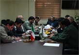 نشست هم اندیشی نحوه مدیریت پناهگاه حیات وحش کانی برازان