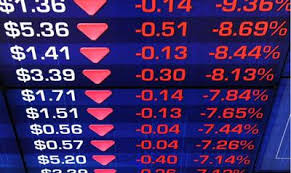 شاخص سهام  در وال استریت و بورس&zwnj;های اروپایی در سراشیبی سقوط