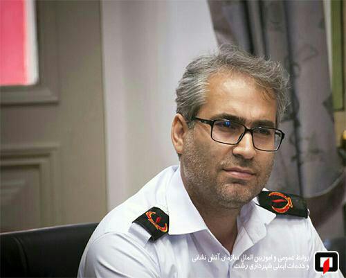 بازار رشت و ایمنی در برابر حوادث یکی از دغدغه های  اتش نشانان+ عکس