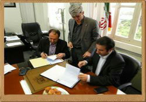 انعقاد تفاهم نامه پژوهشی