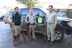 درگیری متخلفین با مامورین یگان حفاظت محیط زیست
