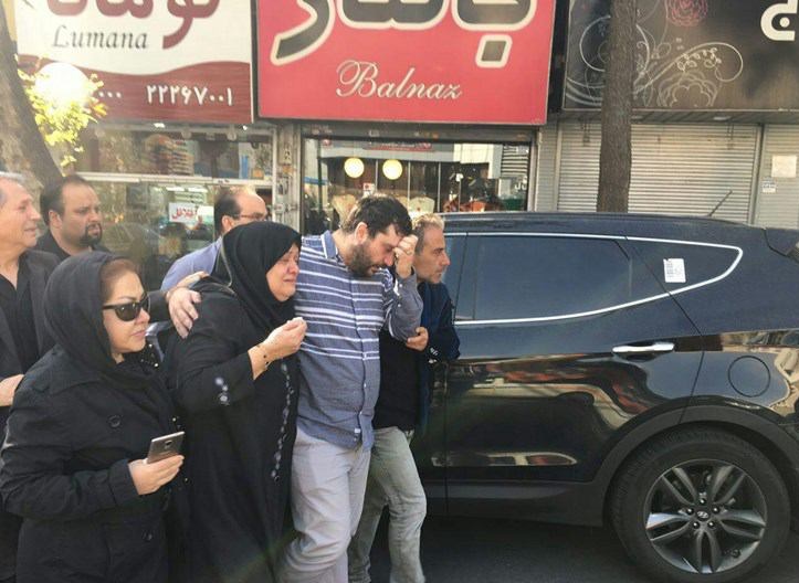 منصور پورحیدری درگذشت