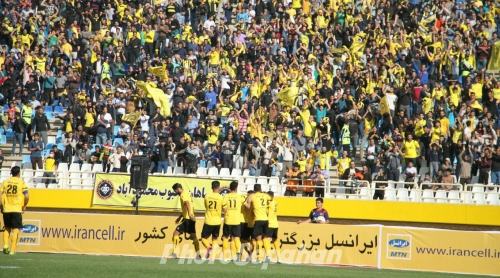 سپاهان 1 - پارس جنوبی 0