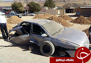 هفت زخمی در تصادف جاده شیراز - سپیدان