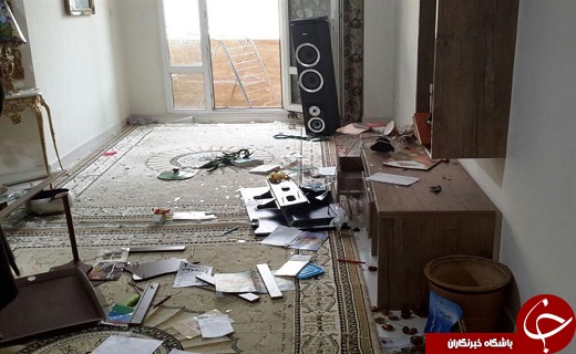 قتل فجیع اعضای یک خانواده در شهرک آزادی تهران + تصاویر محل جنایت
