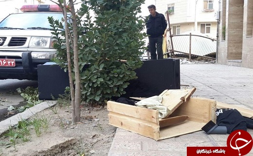 قتل فجیع اعضای یک خانواده در شهرک آزادی تهران + تصاویر محل جنایت