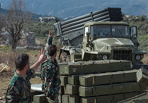 کشف تونل 150 متری در شمال دمشق