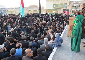 برگزاری همایش سه ساله های حسینی(ع) در نایین