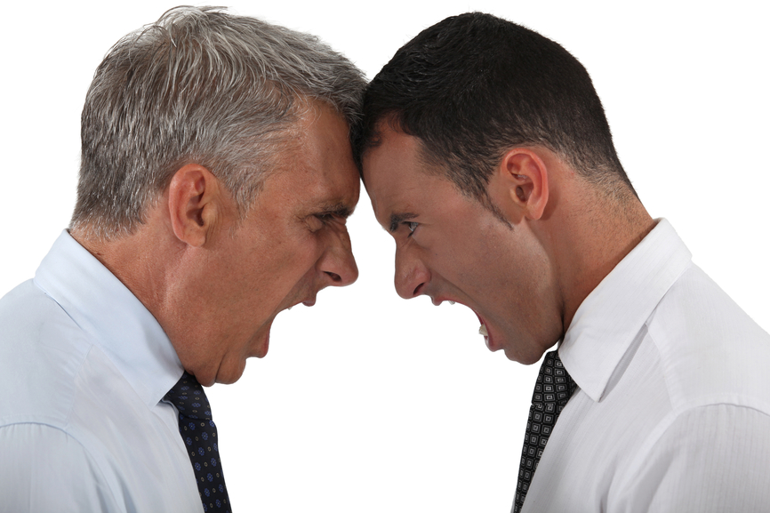 شیوه دعوا کردن شما چگونه است؟