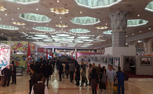اولین روز آغاز به کار بیست و دومین نمایشگاه مطبوعات